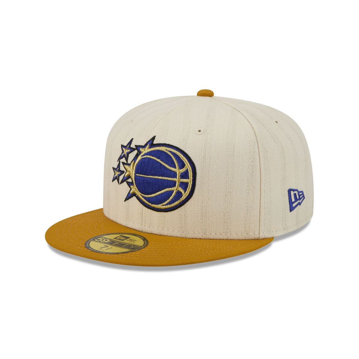 Orlando Magic Chrome Herringbone 59FIFTY Fitted Hat