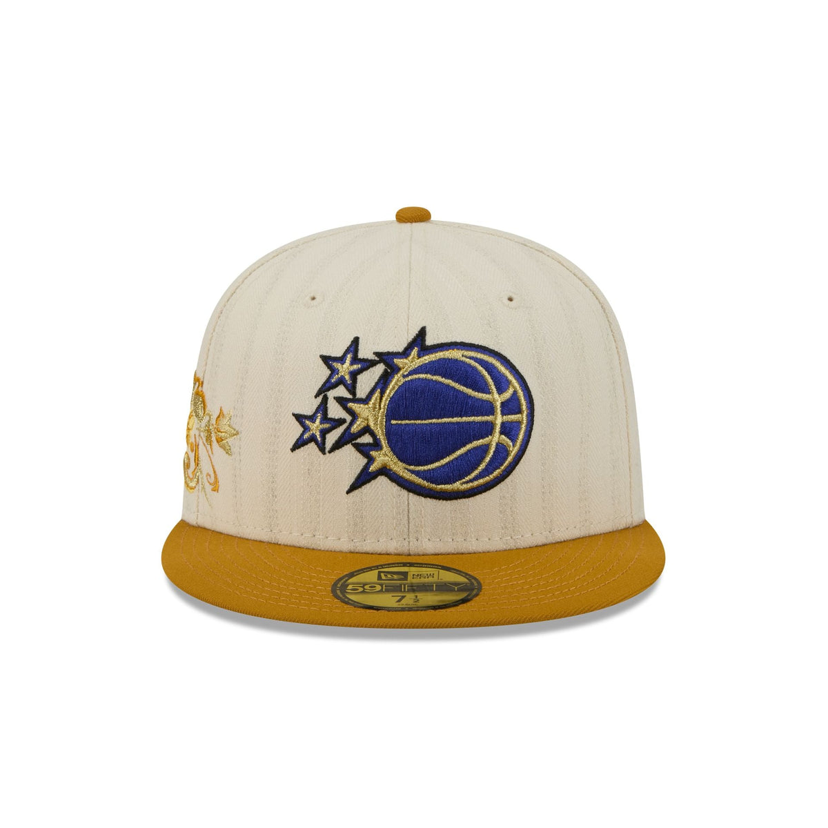 Orlando Magic Chrome Herringbone 59FIFTY Fitted Hat
