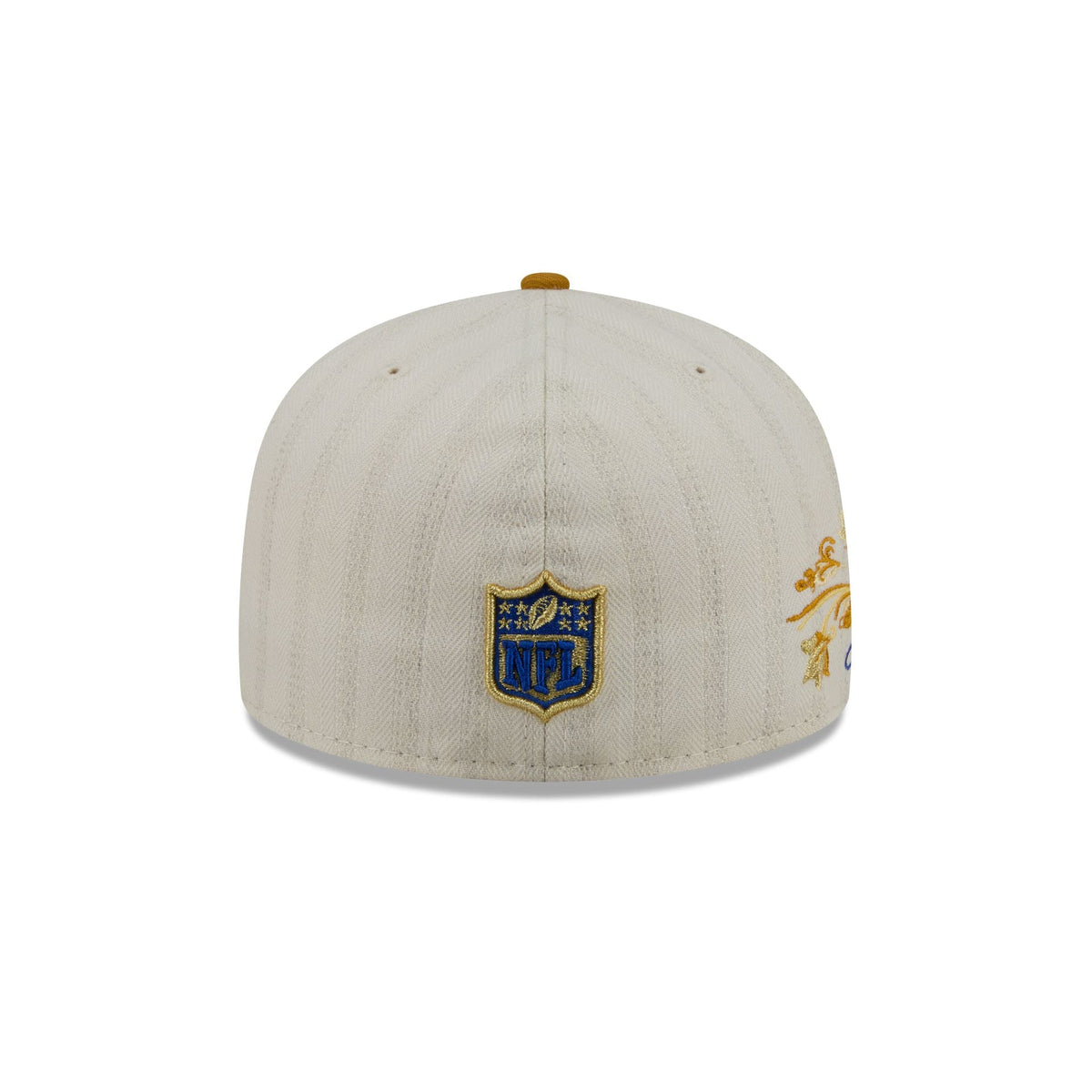 Buffalo Bills Chrome Herringbone 59FIFTY Fitted Hat