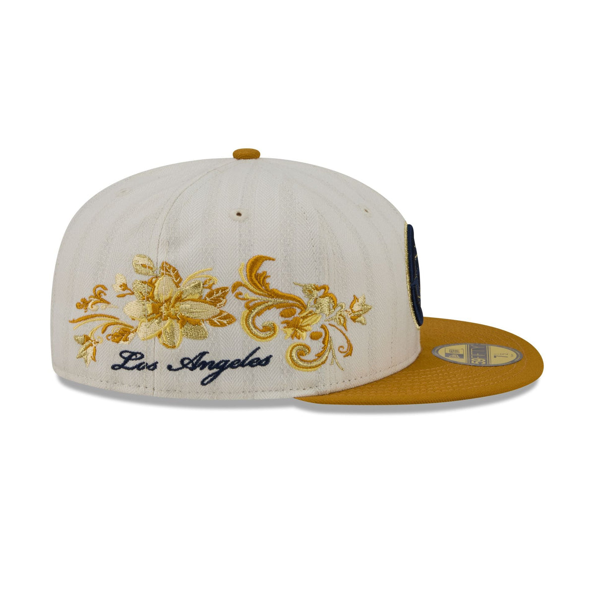 Los Angeles Clippers Chrome Herringbone 59FIFTY Fitted Hat