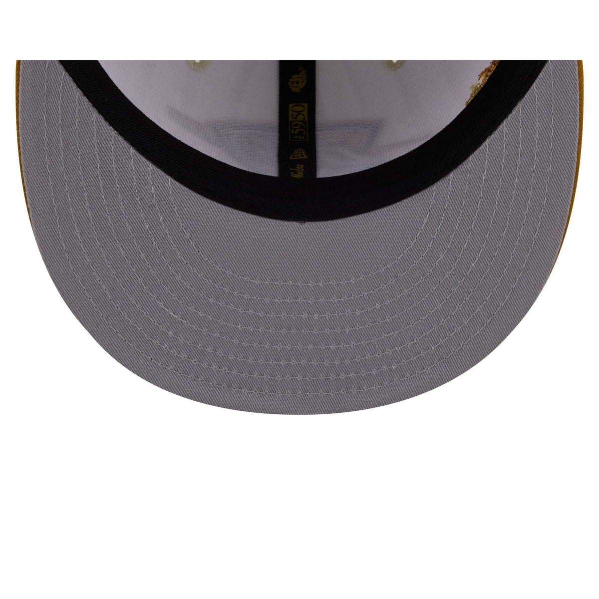 Oklahoma City Thunder Chrome Herringbone 59FIFTY Fitted Hat