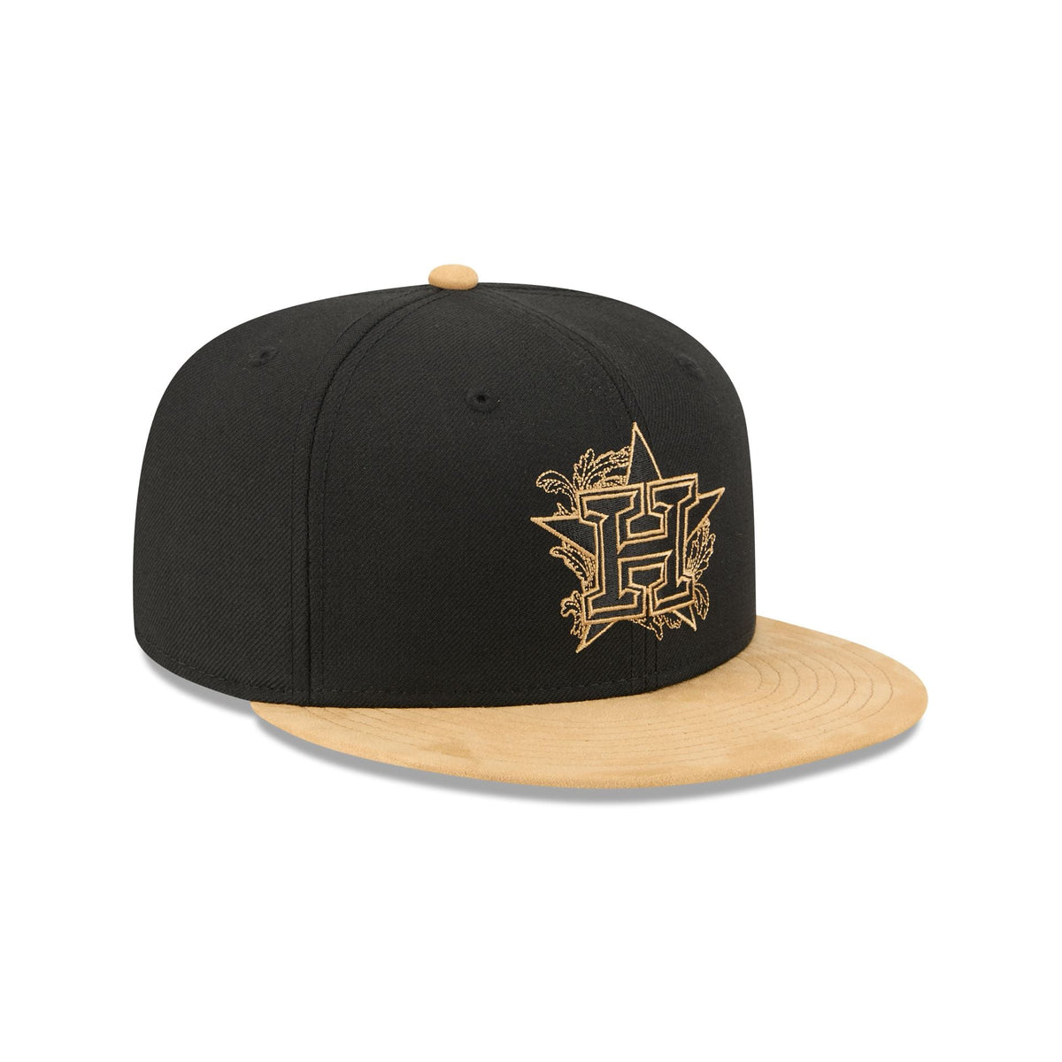 Houston Astros Black Wool 59FIFTY Fitted Hat