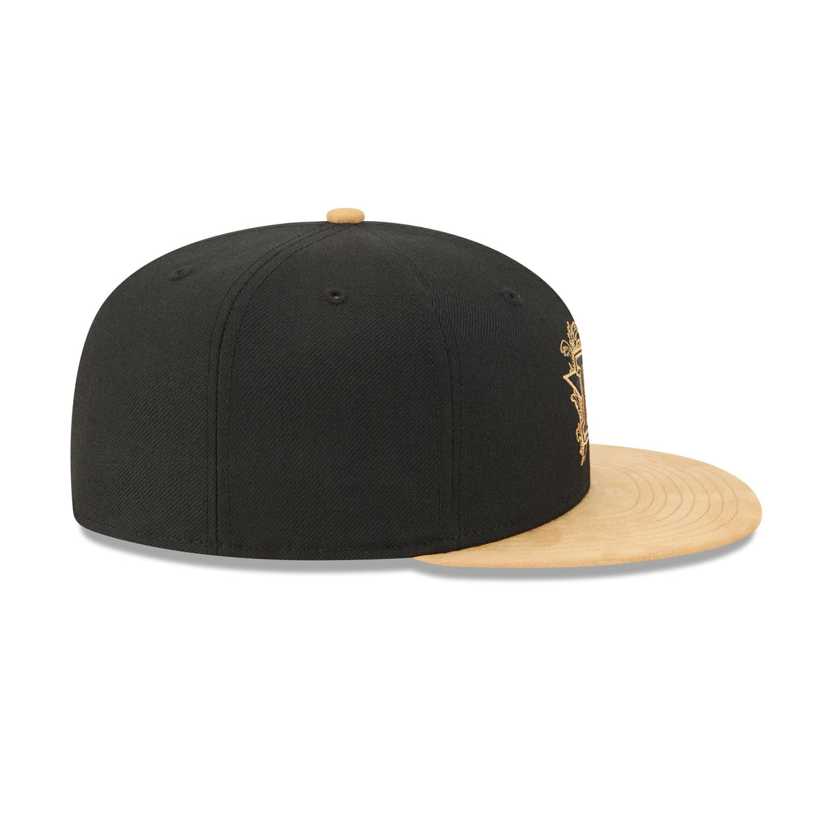 Houston Astros Black Wool 59FIFTY Fitted Hat