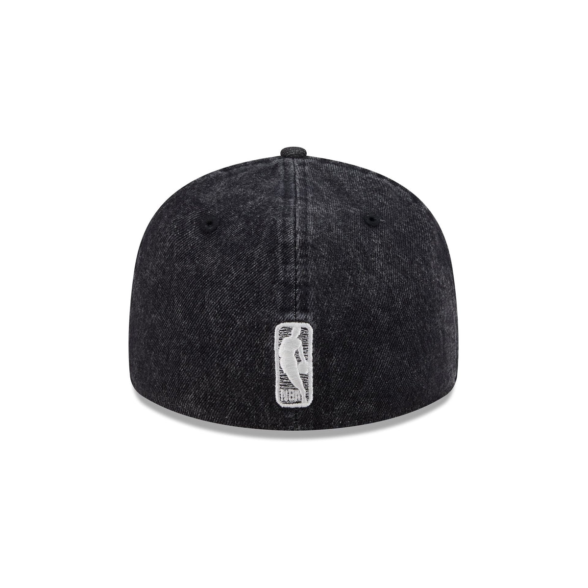 Boston Celtics Black Denim Low Profile 59FIFTY Fitted Hat