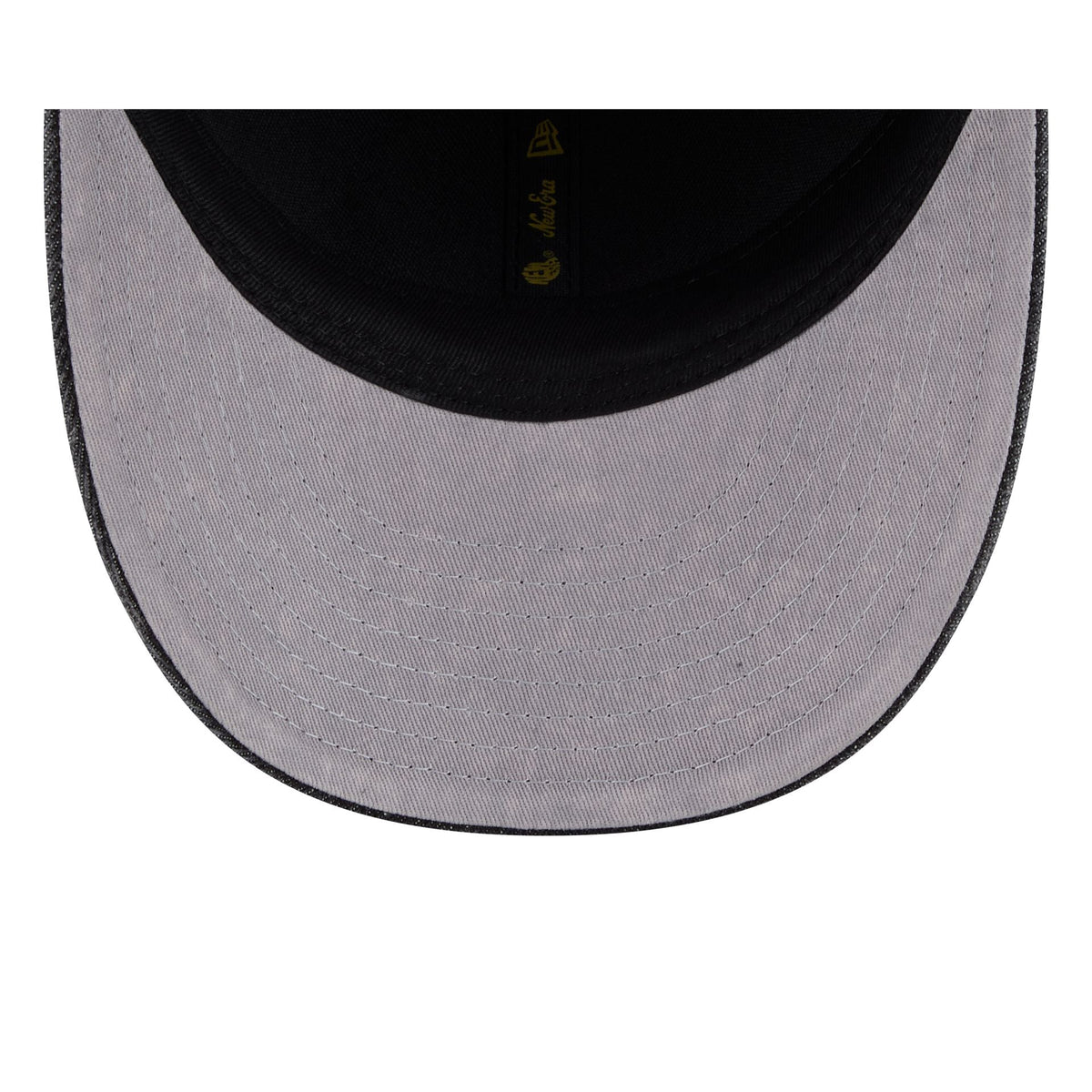 New York Knicks Black Denim Low Profile 59FIFTY Fitted Hat