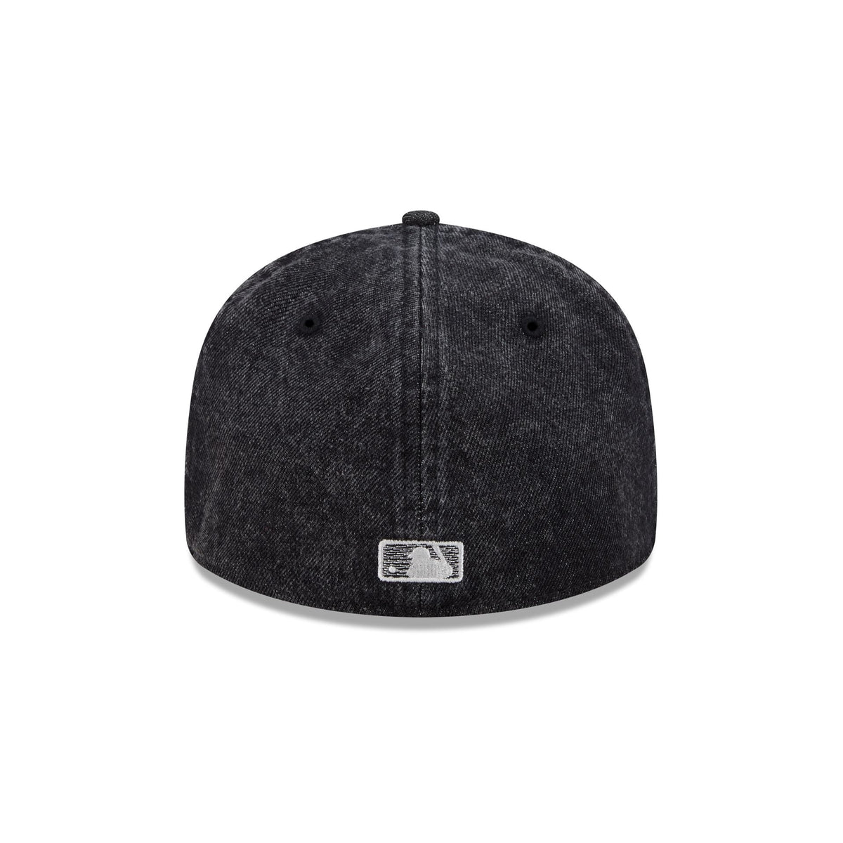 Houston Astros Black Denim Low Profile 59FIFTY Fitted Hat
