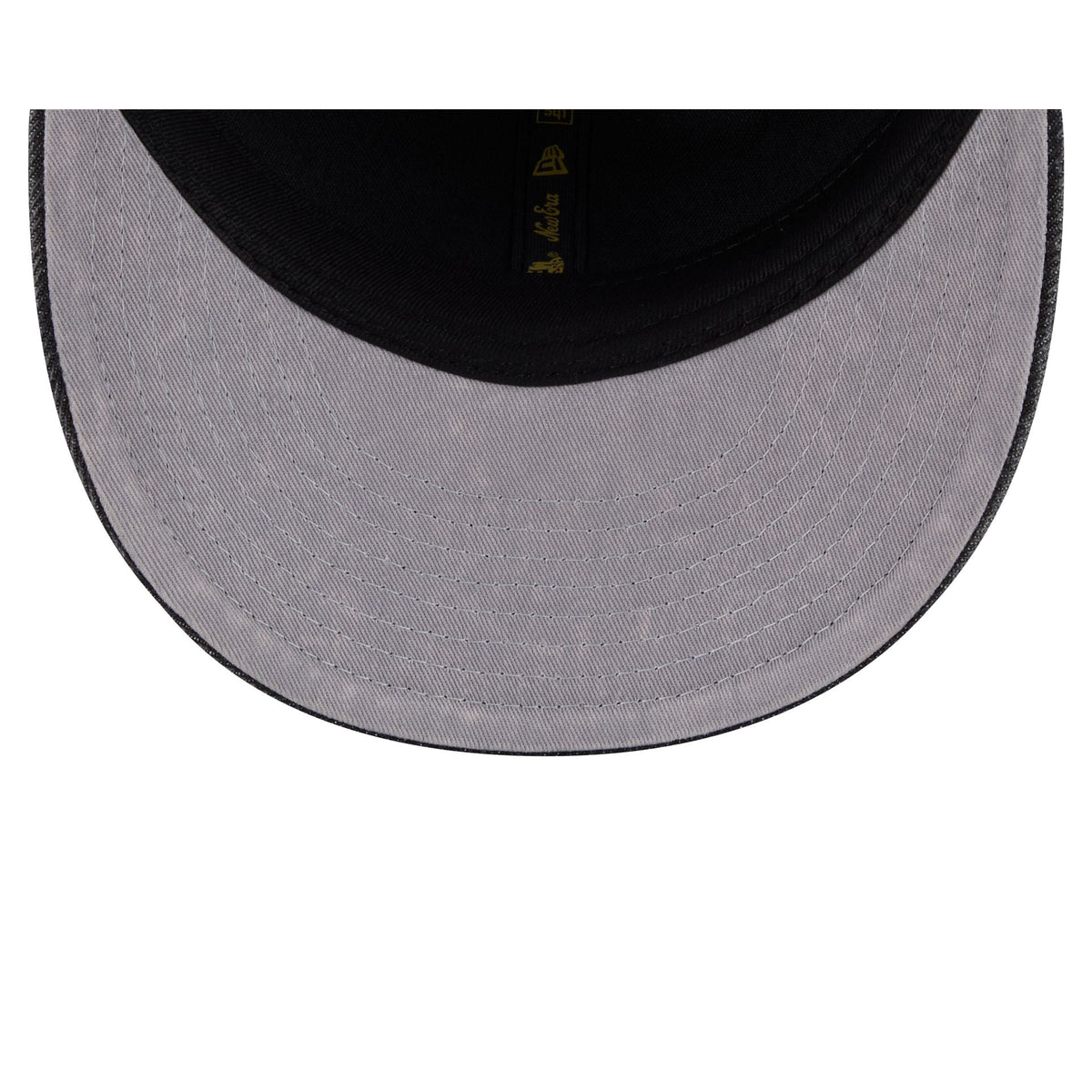 Houston Astros Black Denim Low Profile 59FIFTY Fitted Hat
