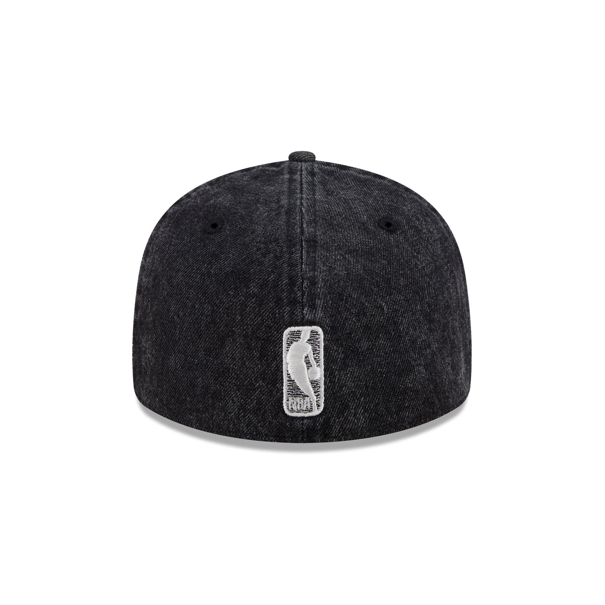 Miami Heat Black Denim Low Profile 59FIFTY Fitted Hat