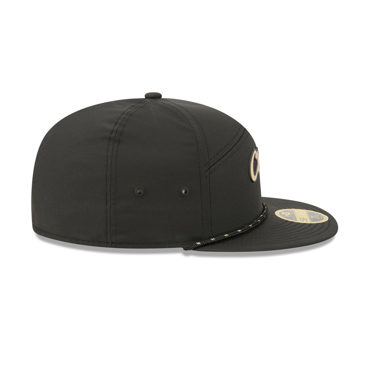 Chicago White Sox Gold Logo Rope Split Panel 59FIFTY Fitted Hat
