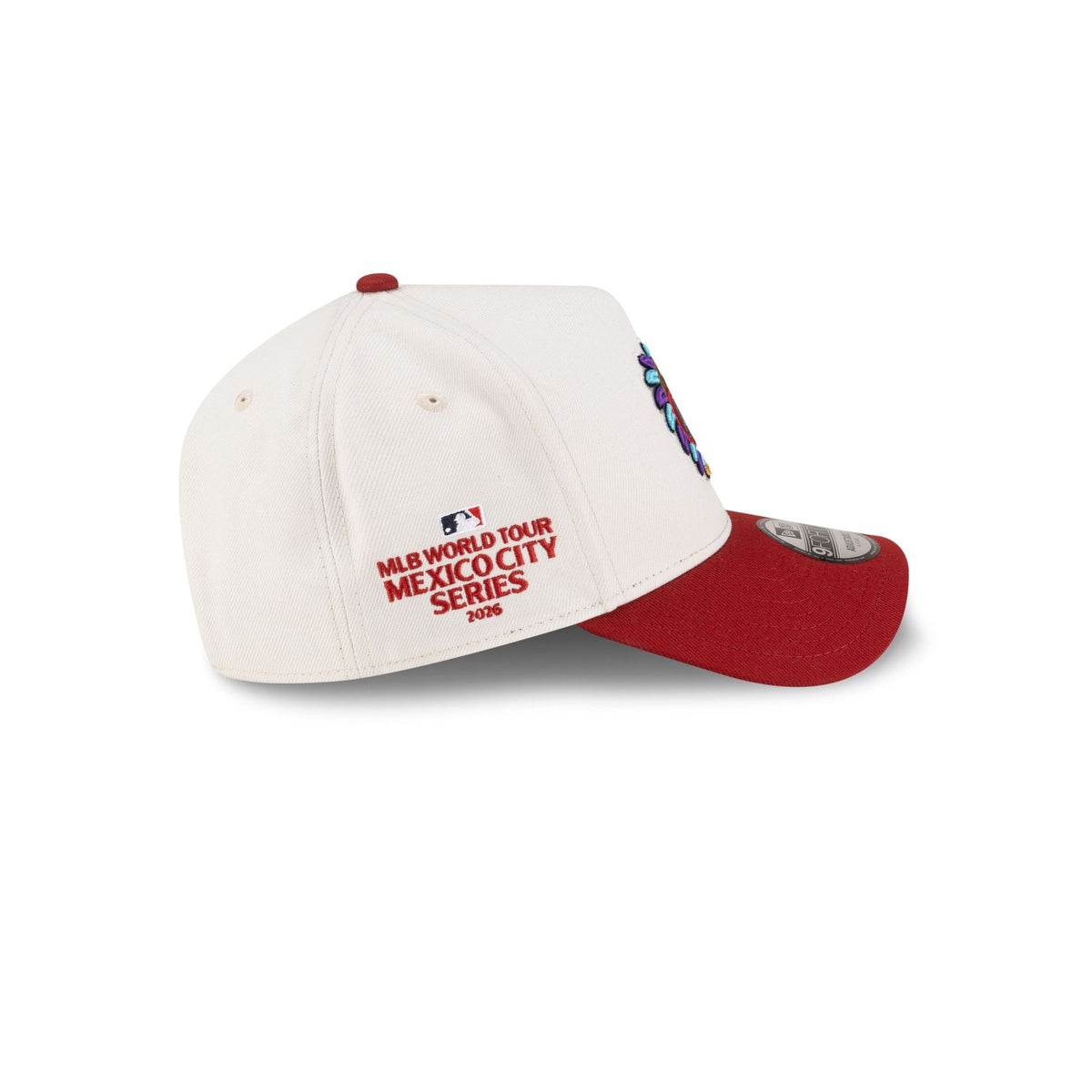 Arizona Diamondbacks 2026 MLB World Tour Mexico City Series 9FORTY A-Frame Trucker Hat