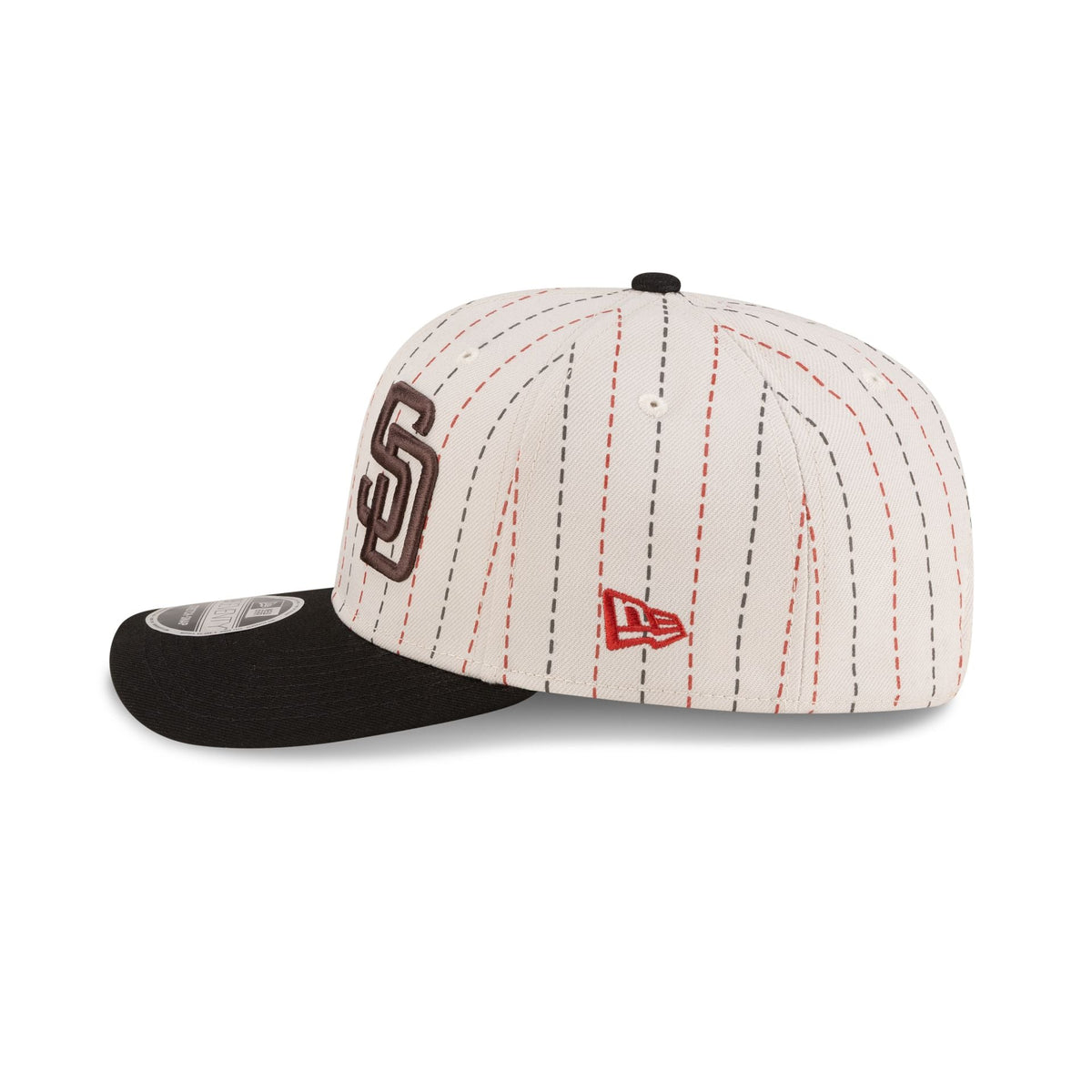 MLB 2026 MLB World Tour Mexico City Series Arizona Diamondbacks vs. San Diego Padres Pinstripe 9SEVENTY Strech-Snap Hat