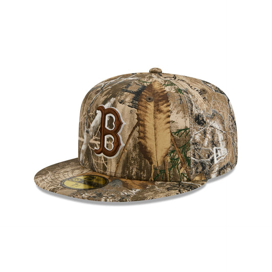 Boston Red Sox Realtree Basic 59FIFTY Fitted Hat