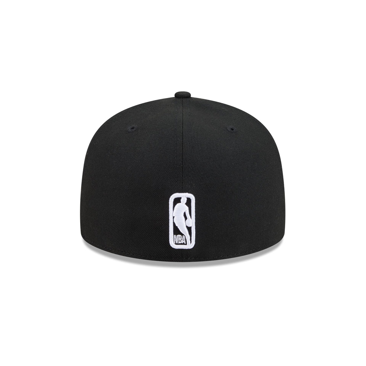 New York Knicks Black and White Basic 59FIFTY Fitted Hat