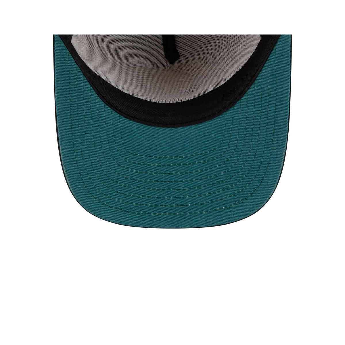 Just Caps Hardwood Classics Trophy Yellow Dallas Mavericks 59FIFTY A-Frame Fitted Hat
