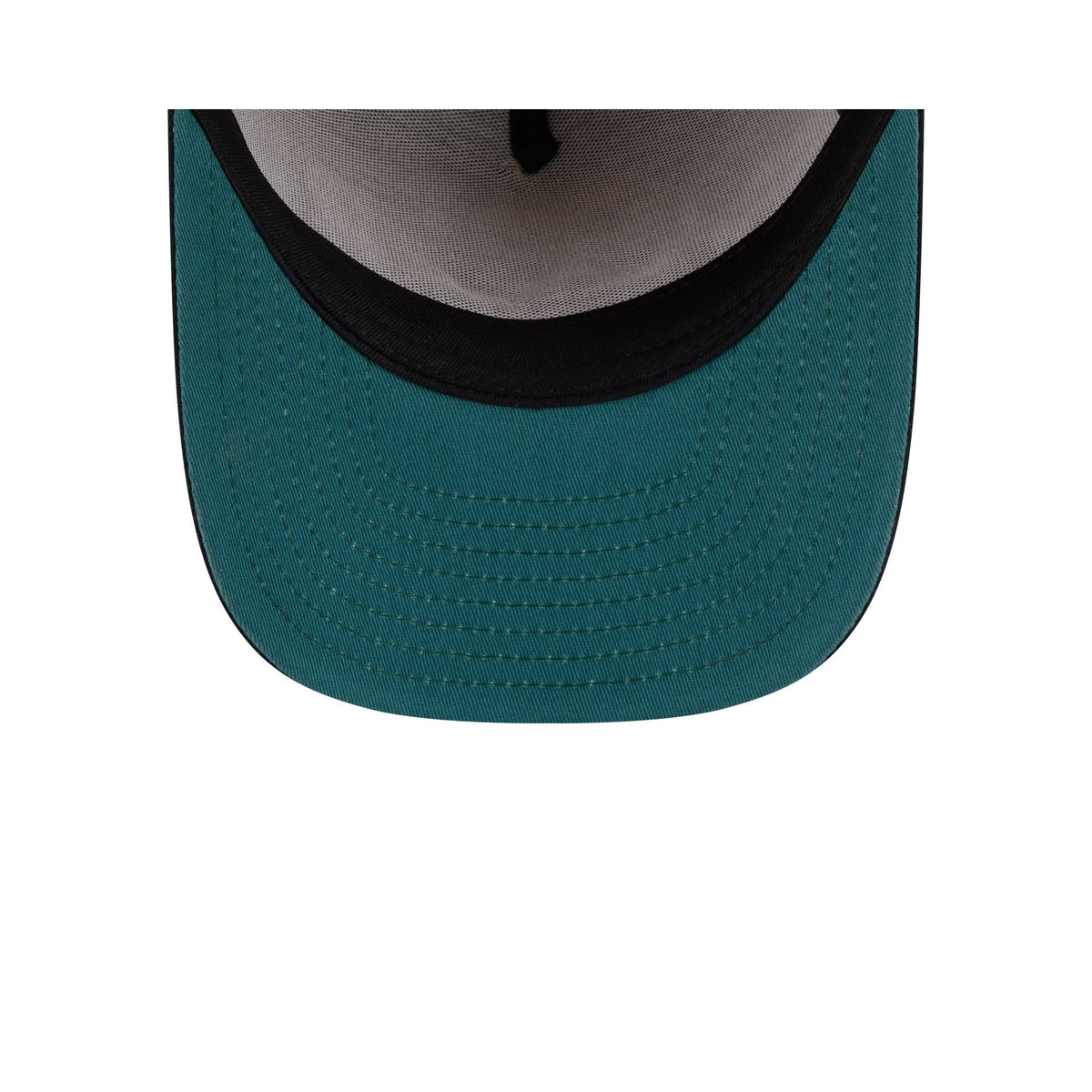 Just Caps Hardwood Classics Trophy Yellow Los Angeles Lakers 59FIFTY A-Frame Fitted Hat