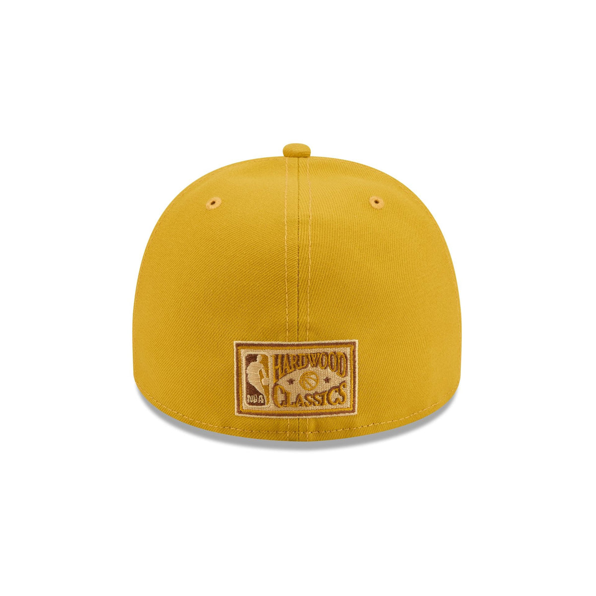 Just Caps Hardwood Classics Trophy Yellow Milwaukee Bucks 59FIFTY A-Frame Fitted Hat