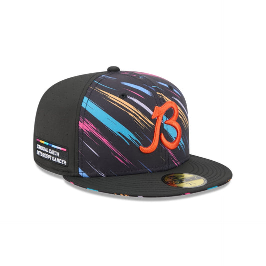 Chicago Bears 2026 Crucial Catch 59FIFTY Fitted Hat