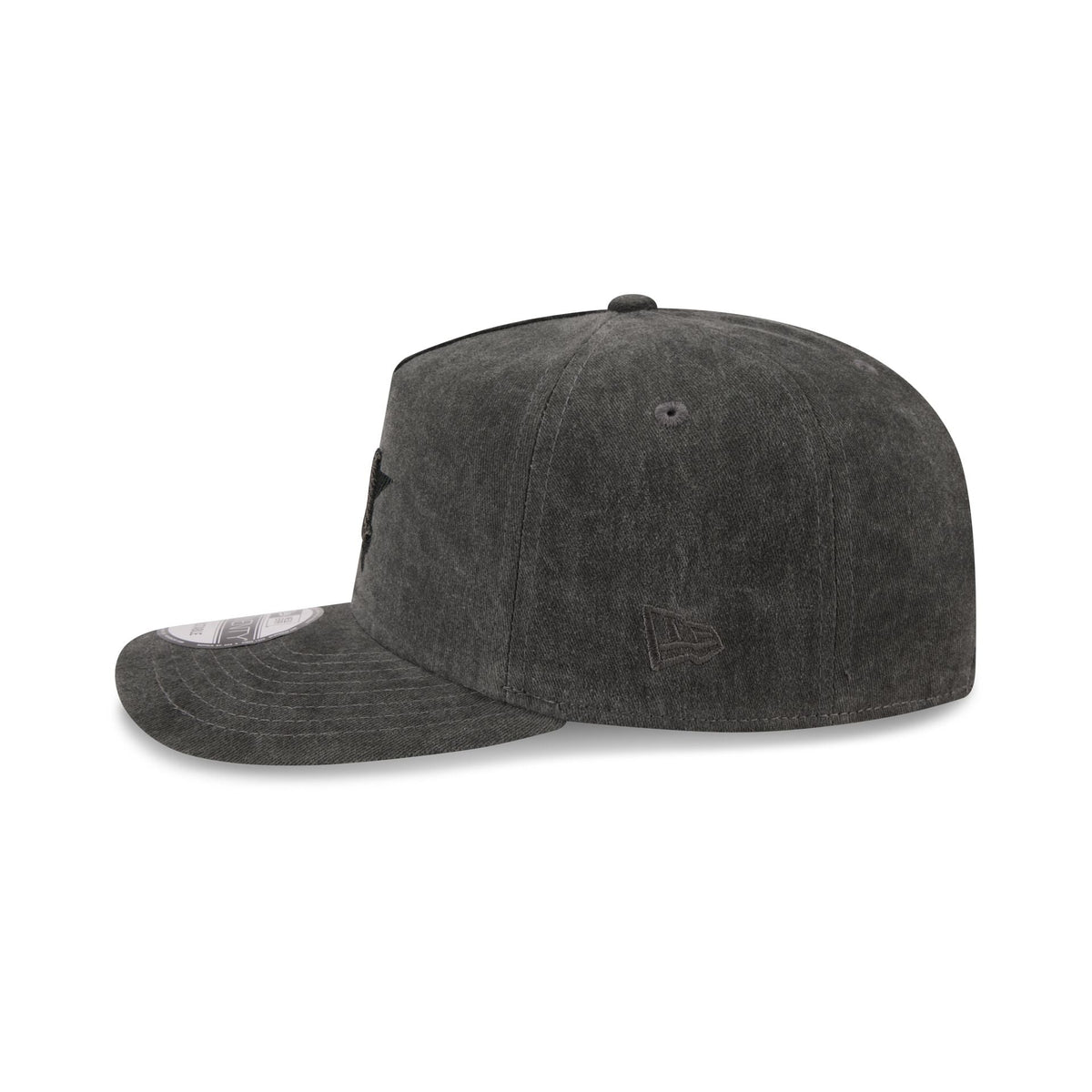 Houston Astros Black Pigment Dye 19TWENTY Snapback Hat