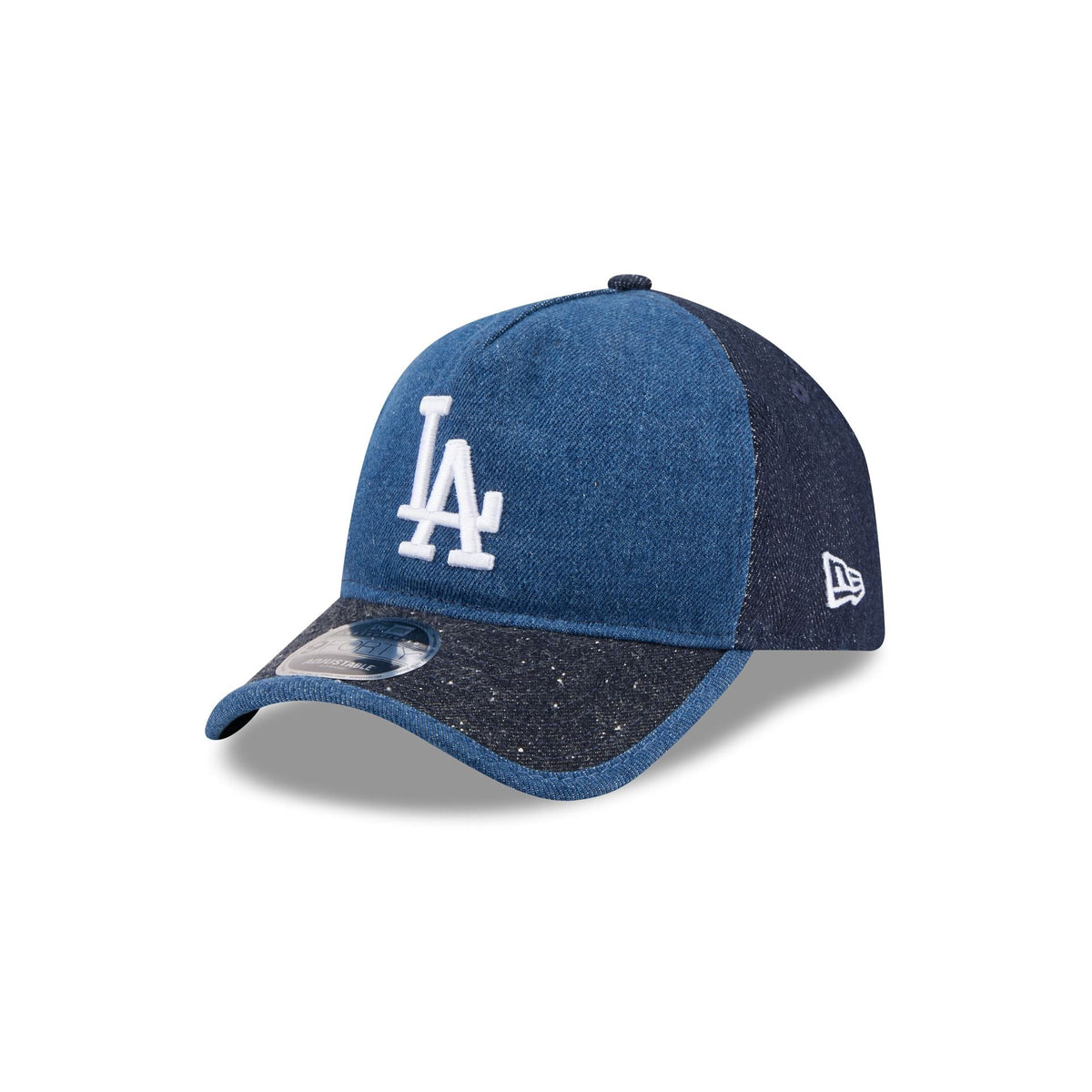 Los Angeles Dodgers Multi-Panel Denim 9FORTY A-Frame Unstructured Adjustable Hat