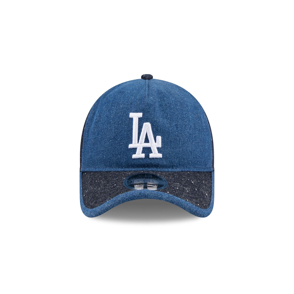 Los Angeles Dodgers Multi-Panel Denim 9FORTY A-Frame Unstructured Adjustable Hat