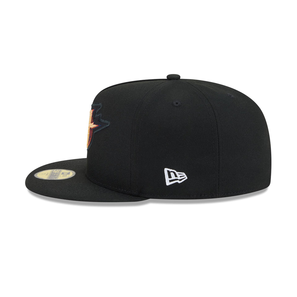 Just Caps Beaded Golden State Warriors 59FIFTY A-Frame Fitted Hat