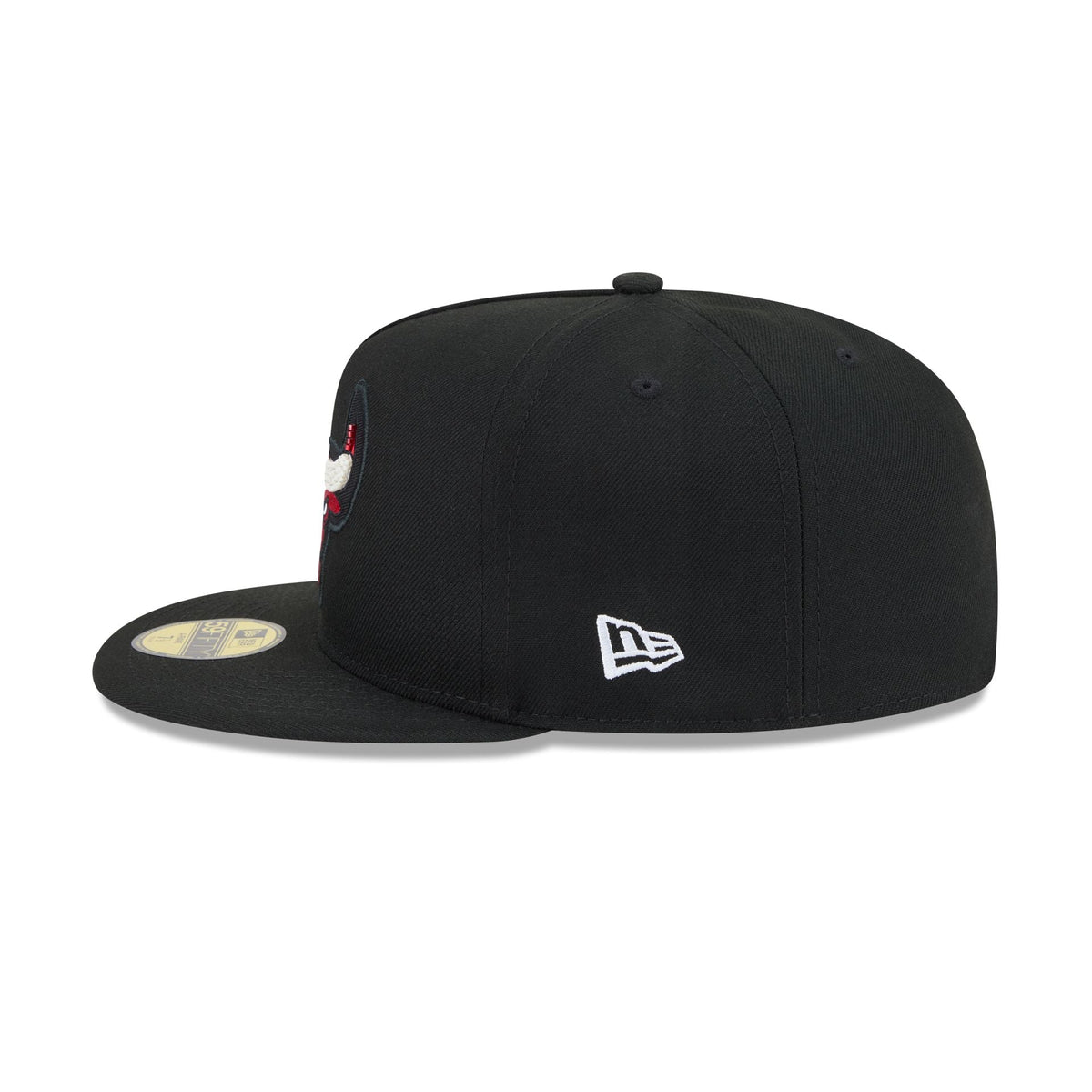 Just Caps Beaded Chicago Bulls 59FIFTY A-Frame Fitted Hat