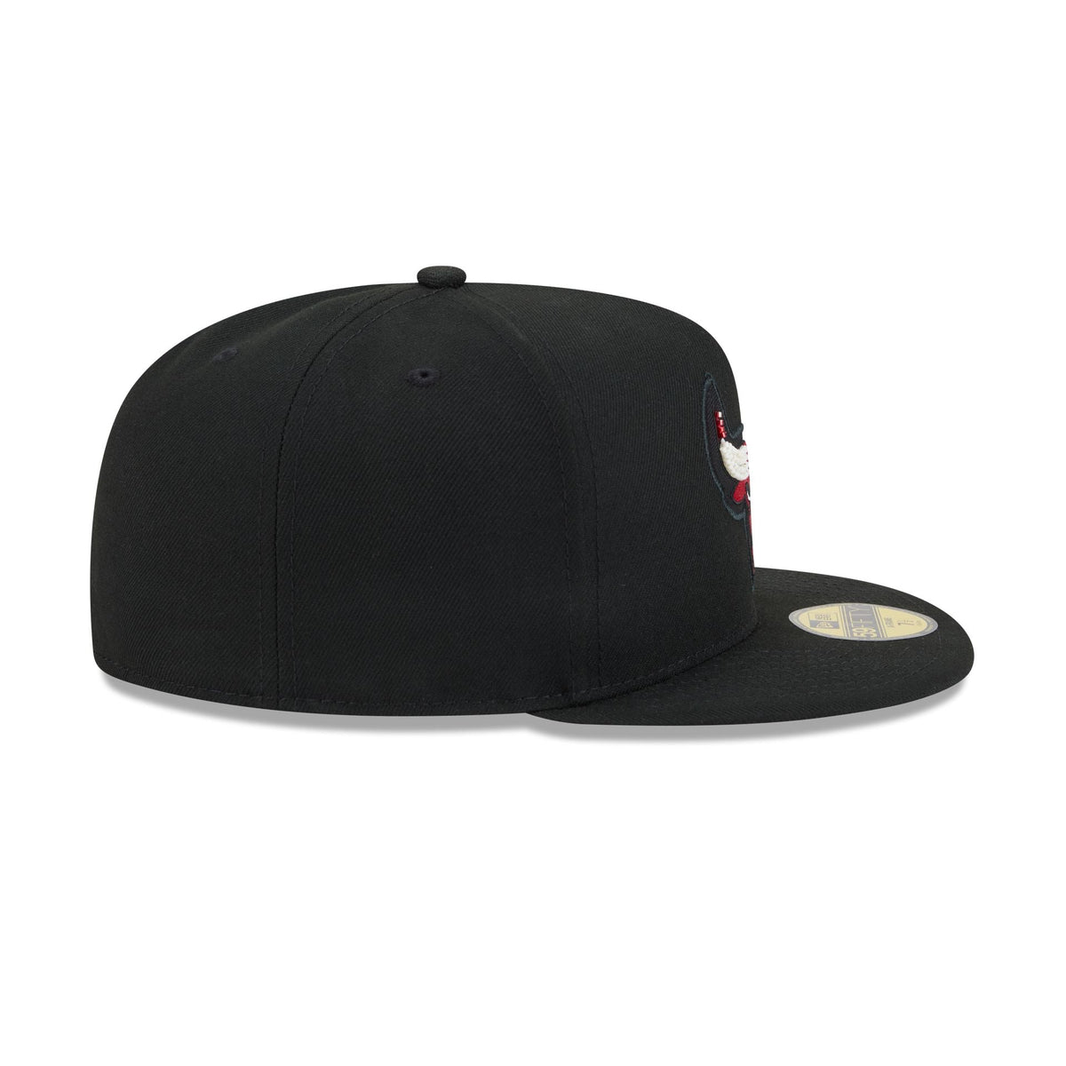 Just Caps Beaded Chicago Bulls 59FIFTY A-Frame Fitted Hat