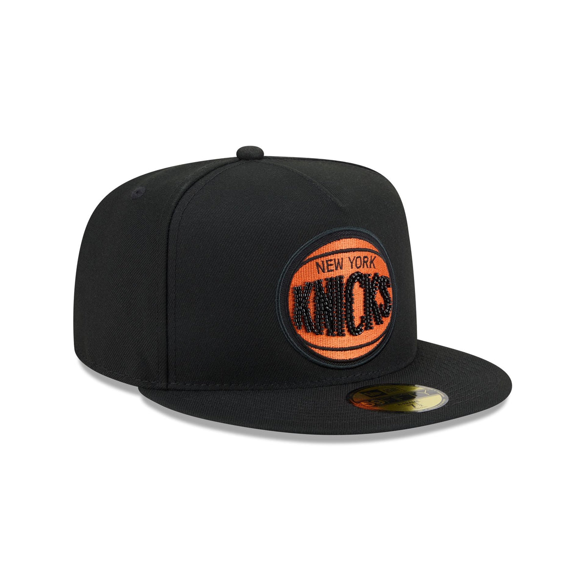 Just Caps Beaded New York Knicks 59FIFTY A-Frame Fitted Hat