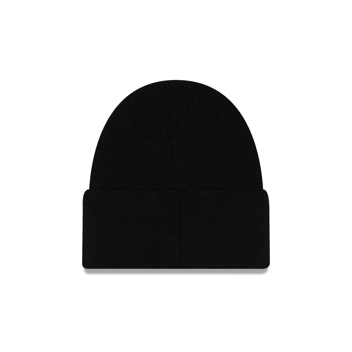 Dallas Cowboys Cashmere Black Cuffless Knit Beanie Hat