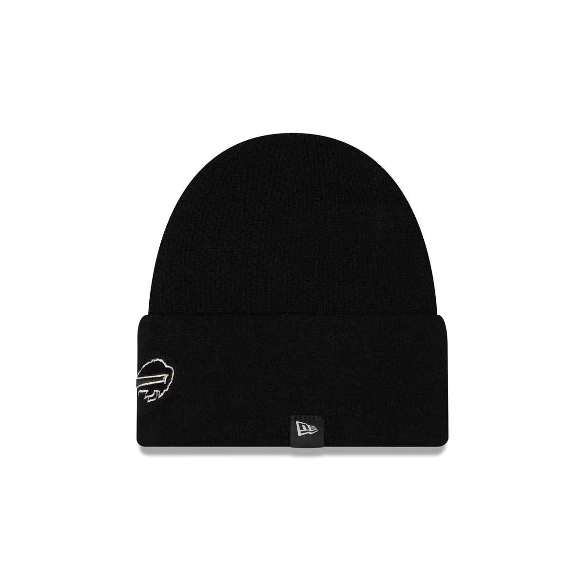 Buffalo Bills Cashmere Black Cuffless Knit Beanie Hat
