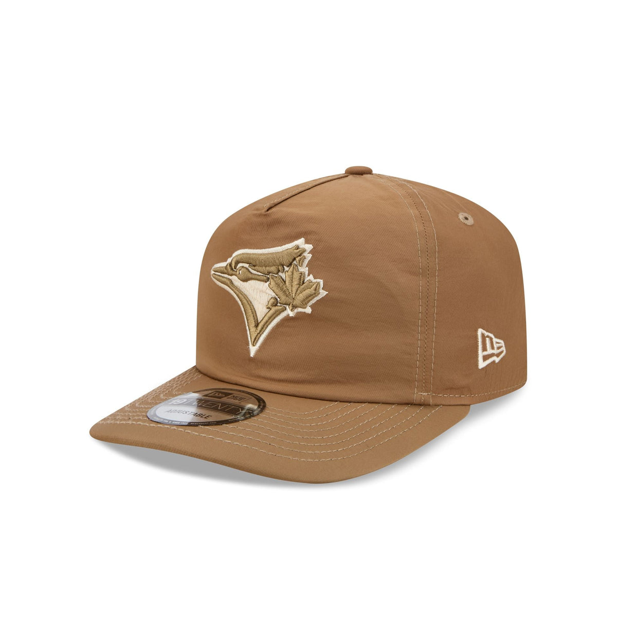 Toronto Blue Jays Nylon Brown 19TWENTY Adjustable Hat