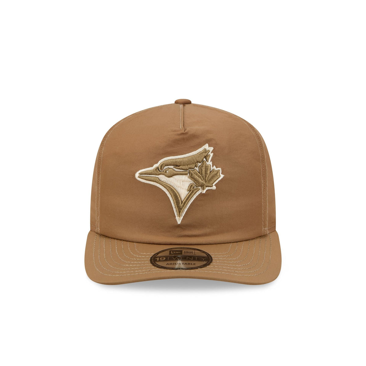 Toronto Blue Jays Nylon Brown 19TWENTY Adjustable Hat