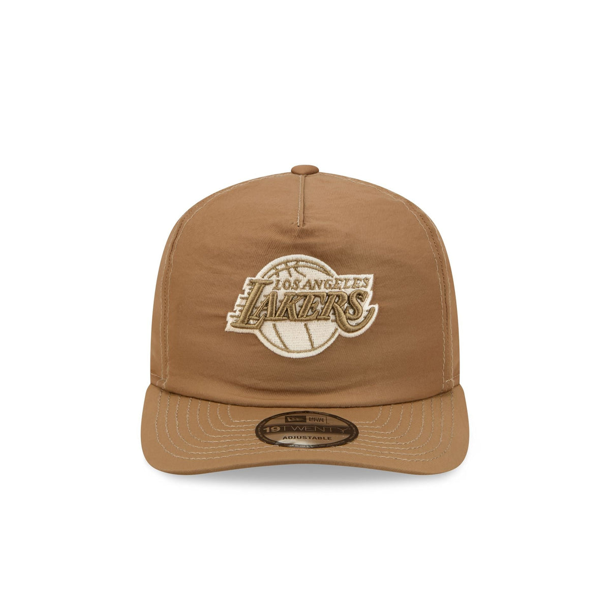 Los Angeles Lakers Nylon Brown 19TWENTY Adjustable Hat