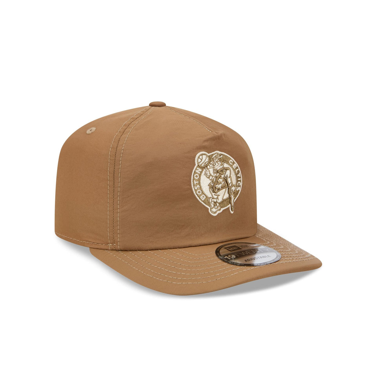 Boston Celtics Nylon Brown 19TWENTY Adjustable Hat