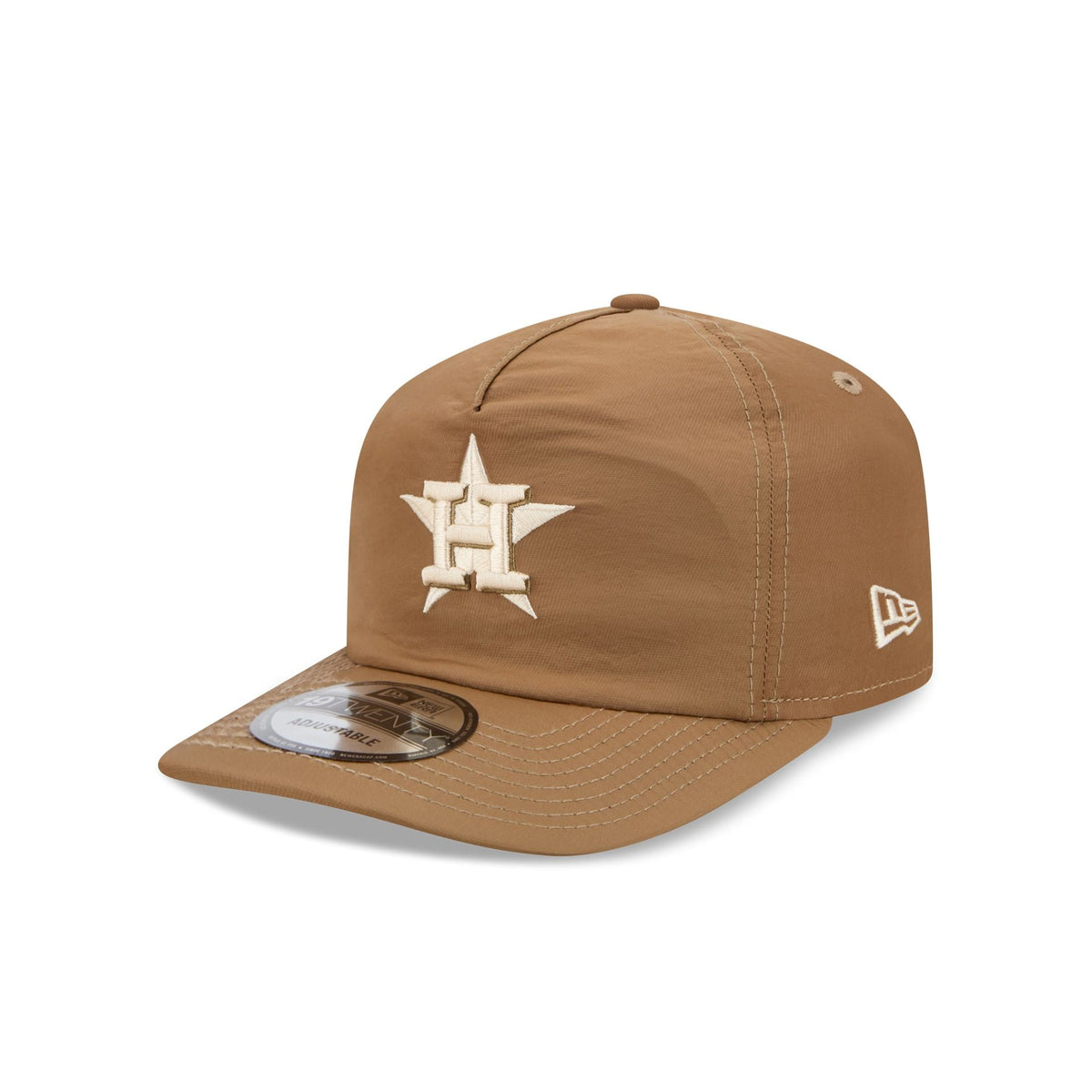 Houston Astros Nylon Brown 19TWENTY Adjustable Hat