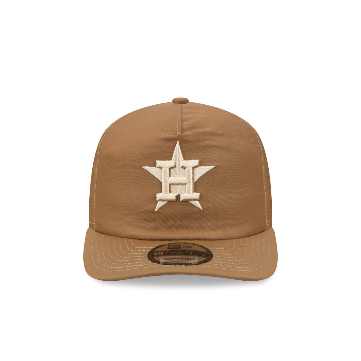 Houston Astros Nylon Brown 19TWENTY Adjustable Hat