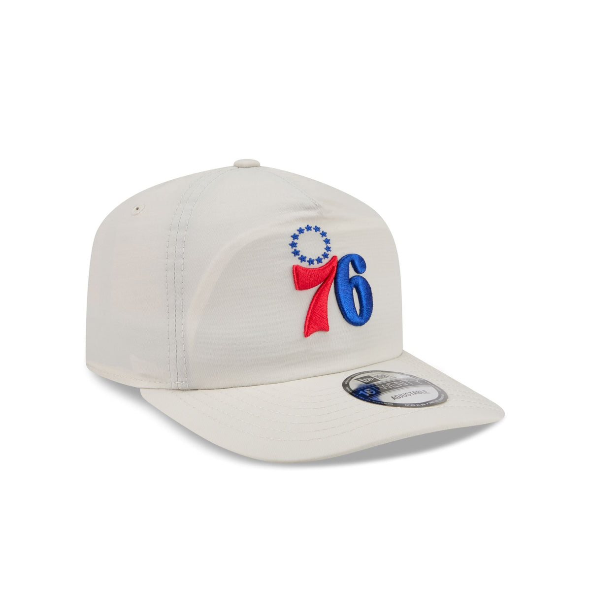 Philadelphia 76ers Nylon Stone 19TWENTY Adjustable Hat