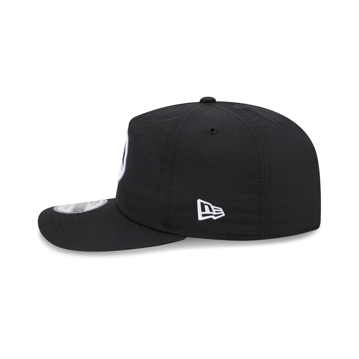 Golden State Warriors Nylon Black 19TWENTY Adjustable Hat