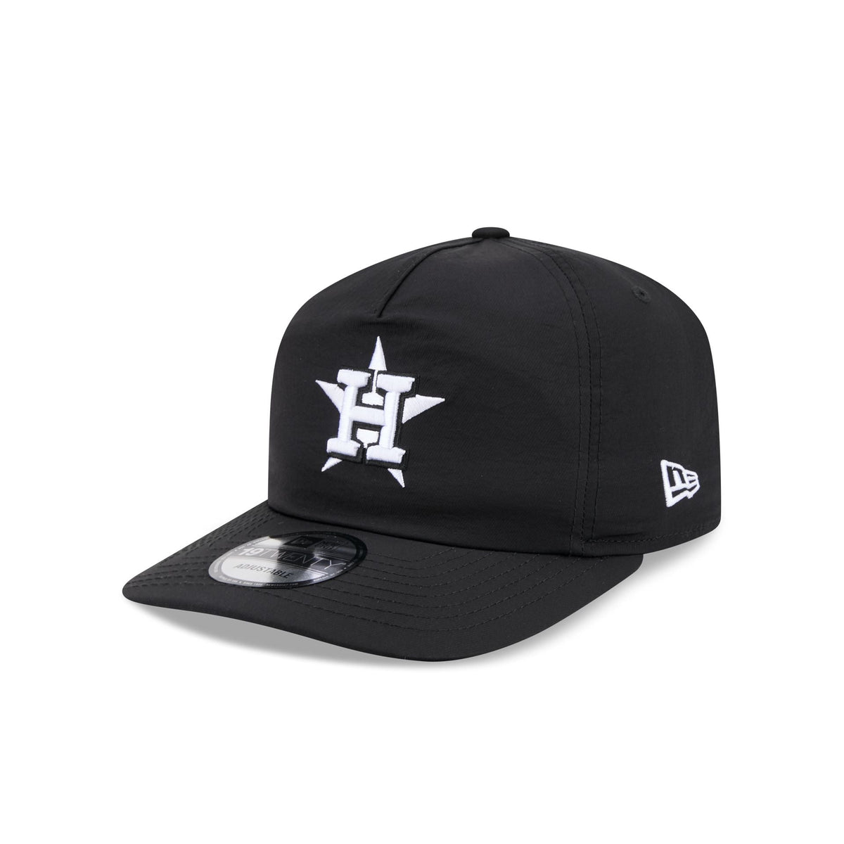 Houston Astros Nylon Black 19TWENTY Adjustable Hat