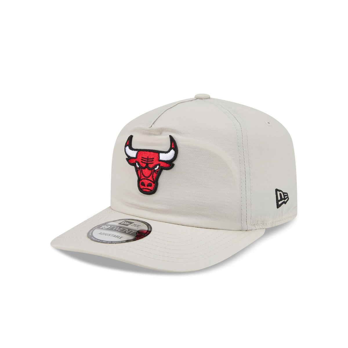 Chicago Bulls Nylon Stone 19TWENTY Adjustable Hat