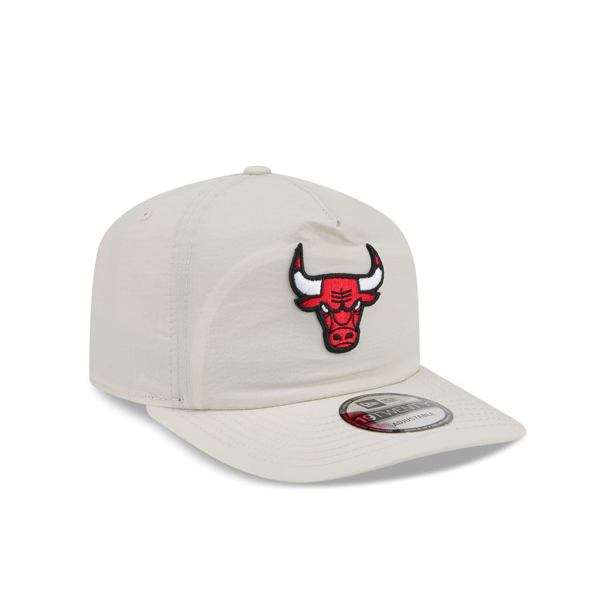 Chicago Bulls Nylon Stone 19TWENTY Adjustable Hat