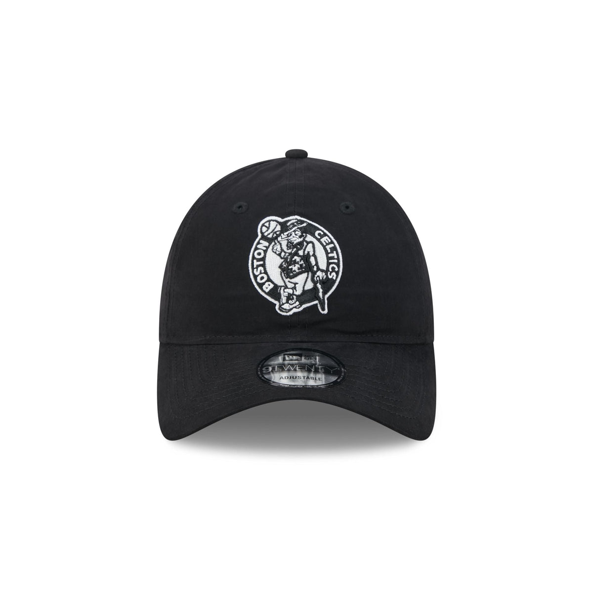 Boston Celtics Nylon Black 9TWENTY Adjustable Hat