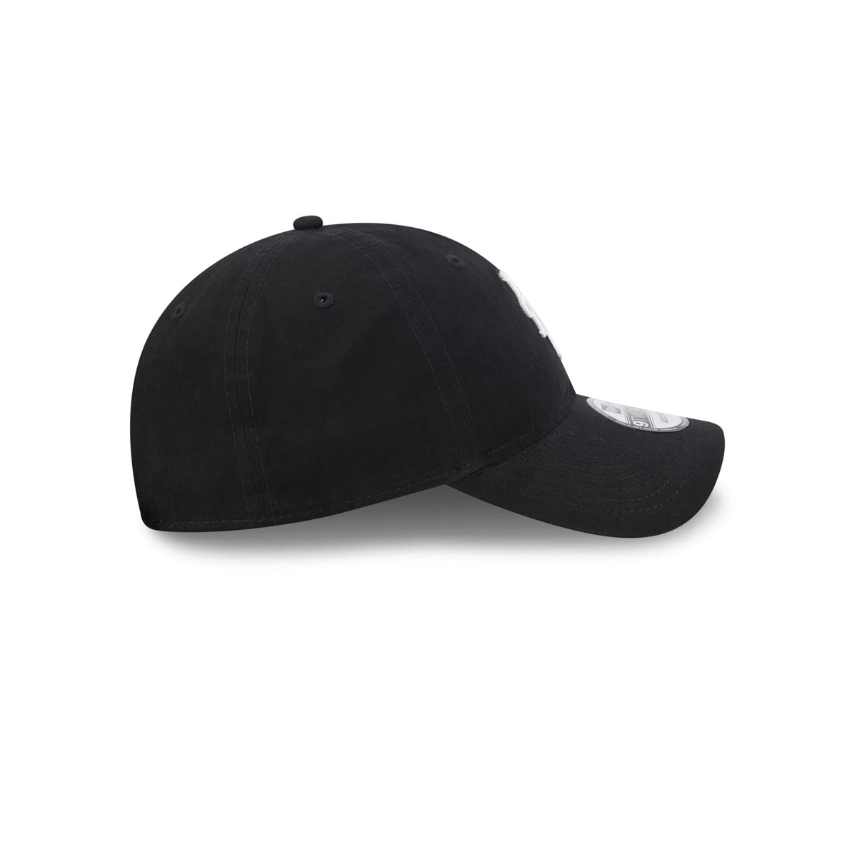 New York Mets Nylon Black 9TWENTY Adjustable Hat