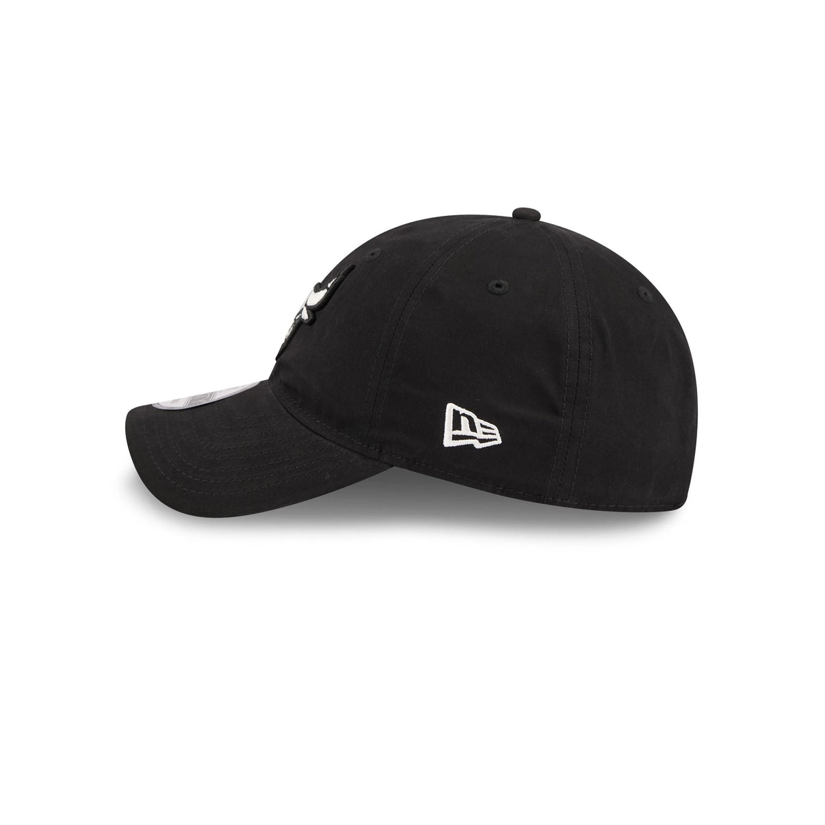 Chicago Bulls Nylon Black 9TWENTY Adjustable Hat