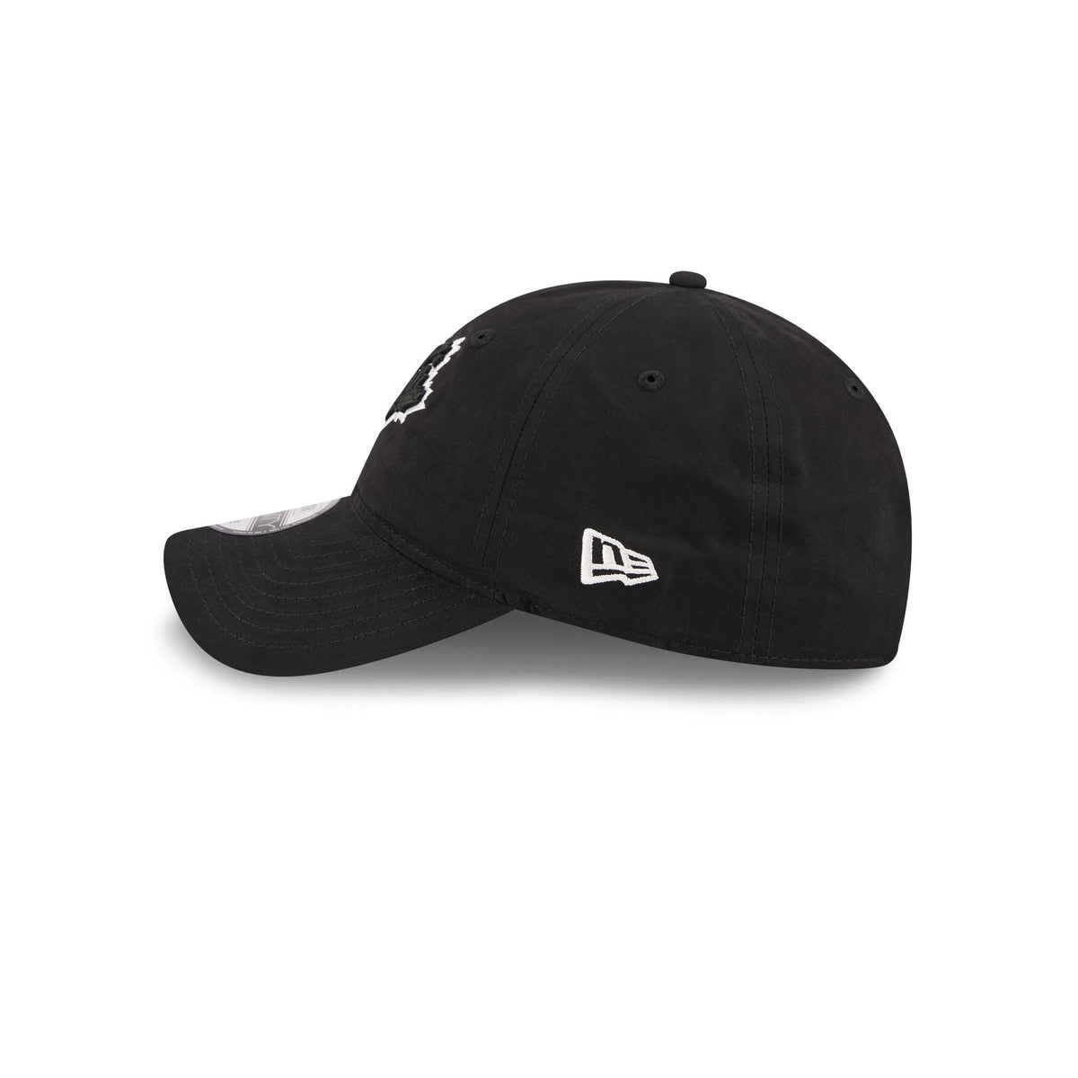 Toronto Blue Jays Nylon Black 9TWENTY Adjustable Hat