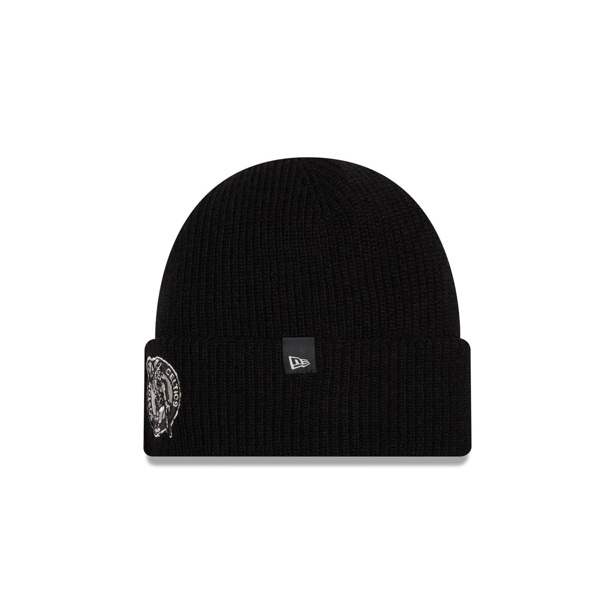 Boston Celtics Woolen Black Short Cuff Knit Beanie Hat