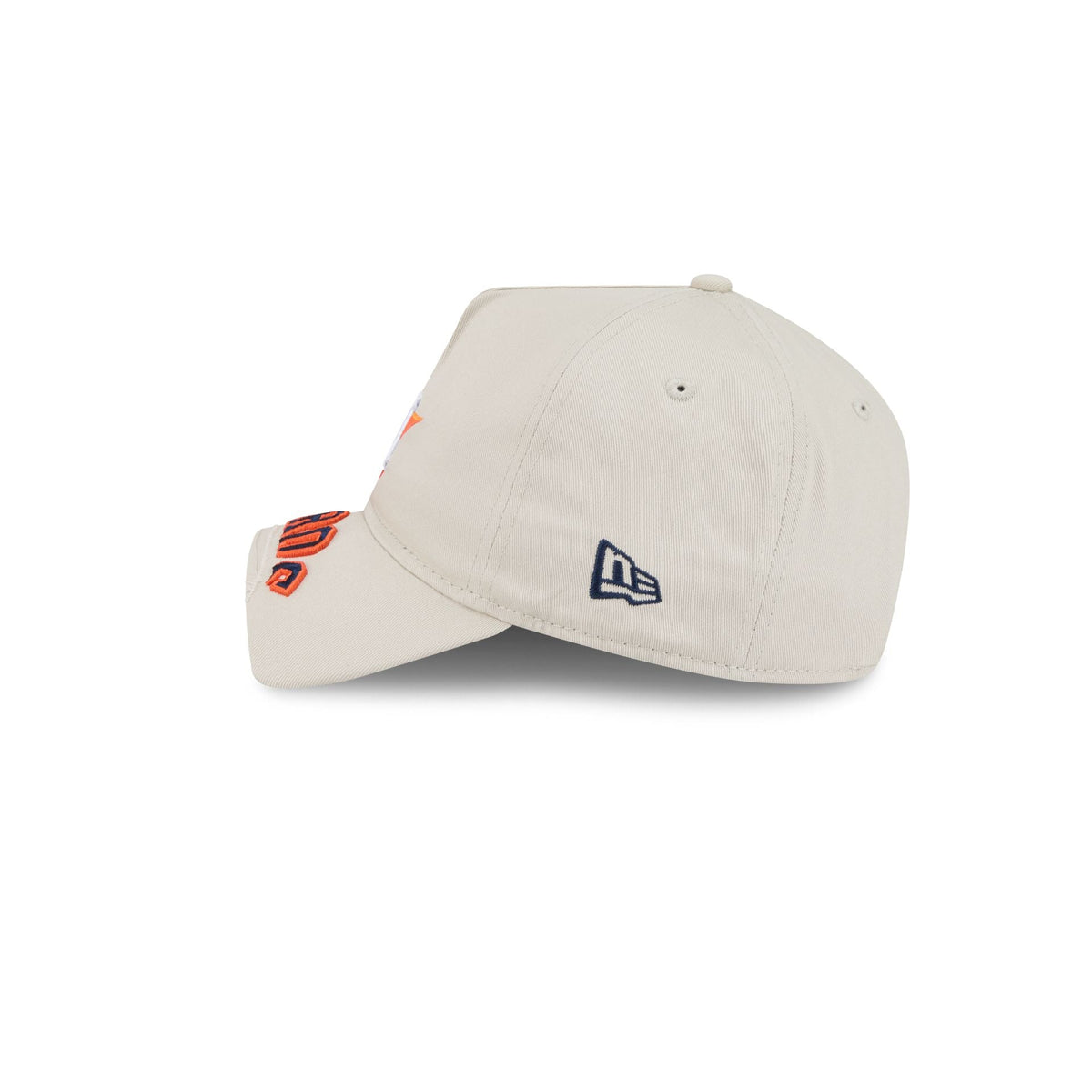 Houston Astros Stone 9FORTY A-Frame Unstructured Cut-Off Visor Snapback Hat