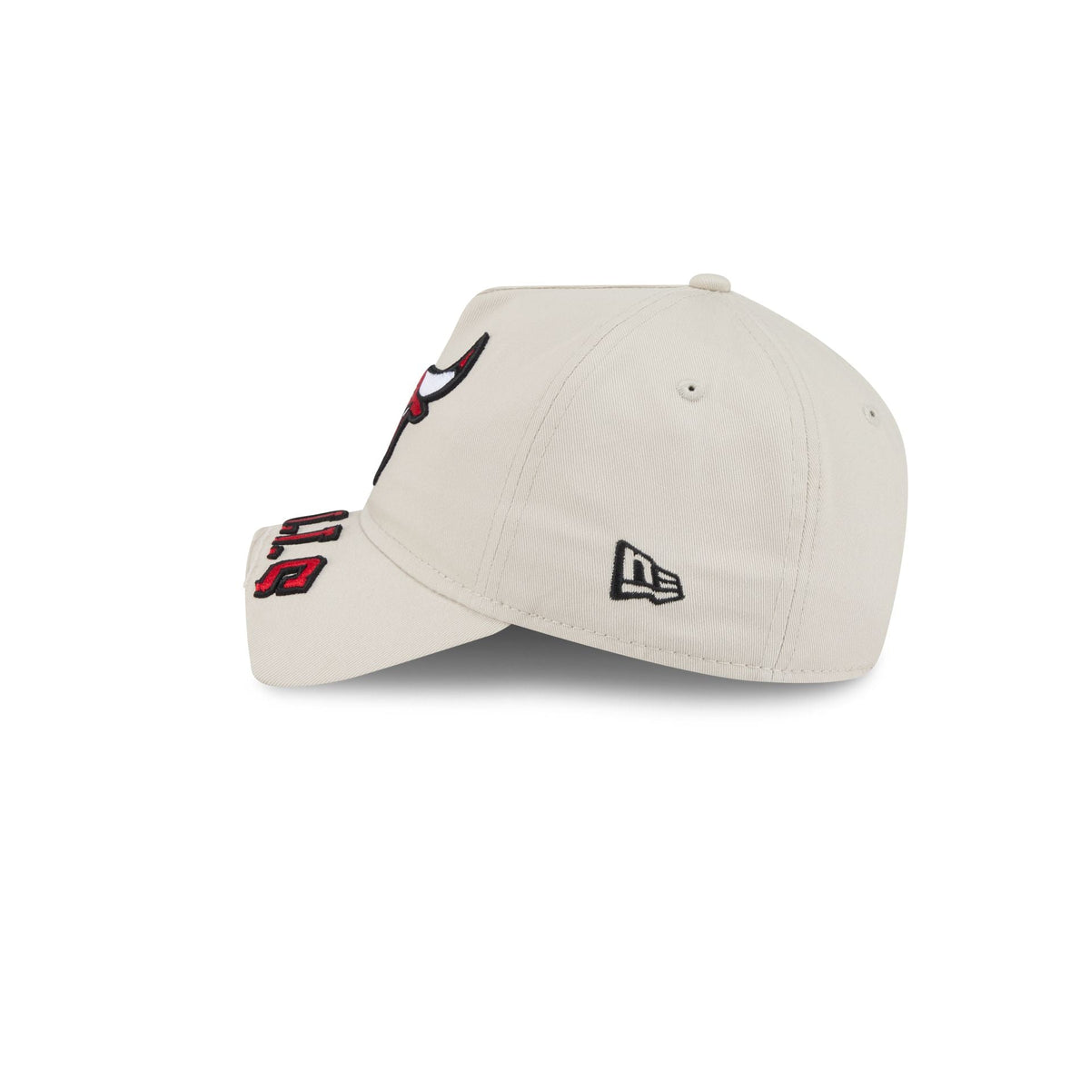 Chicago Bulls Stone 9FORTY A-Frame Unstructured Cut-Off Visor Snapback Hat