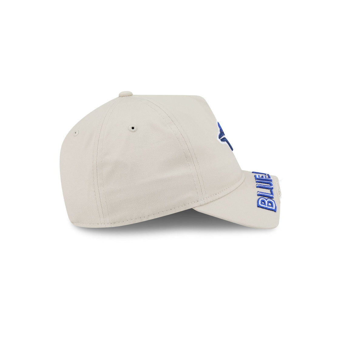 Toronto Blue Jays Stone 9FORTY A-Frame Unstructured Cut-Off Visor Snapback Hat