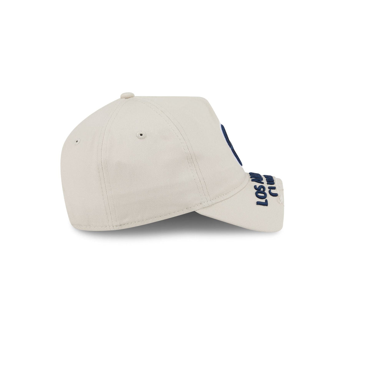 Los Angeles Clippers Stone 9FORTY A-Frame Unstructured Cut-Off Visor Snapback Hat